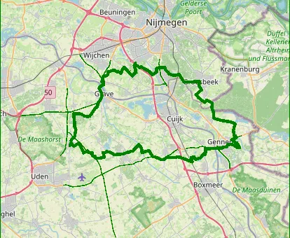 route milsbeek wsc zeeland route milsbeek wsc zeeland